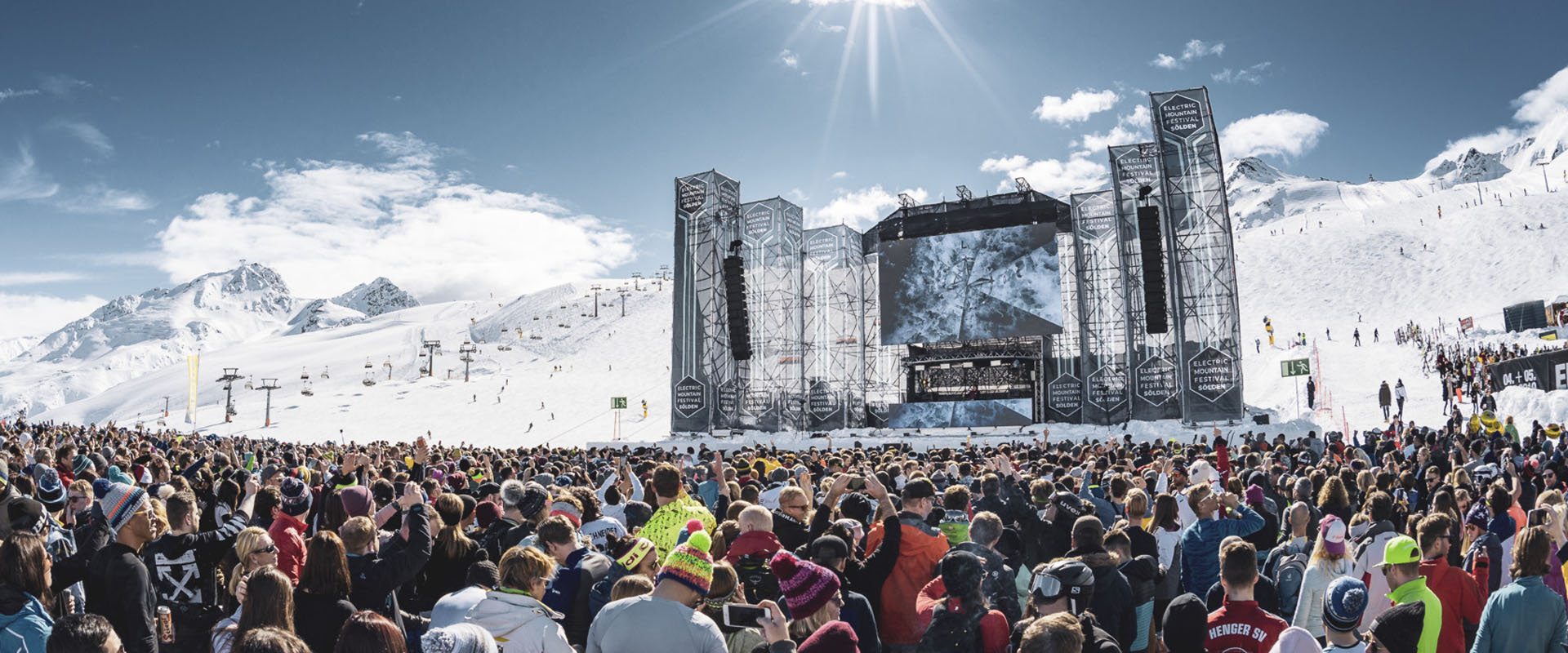 Electric Mountain Festival 2023 in Sölden